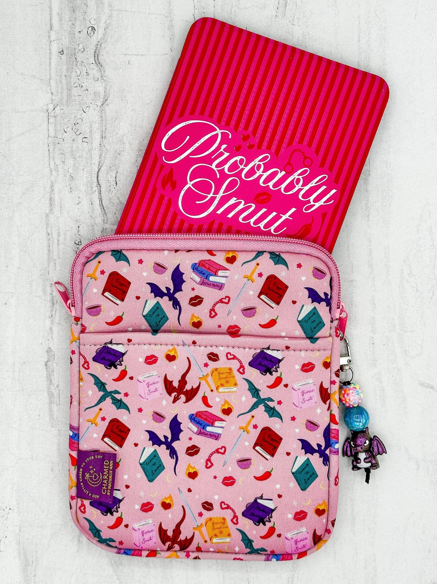 Spicy Book Club Book & eReader Sleeve