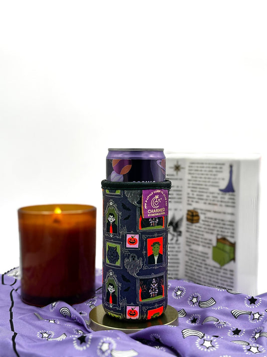 Spooky Classics Slim Can Sleeve