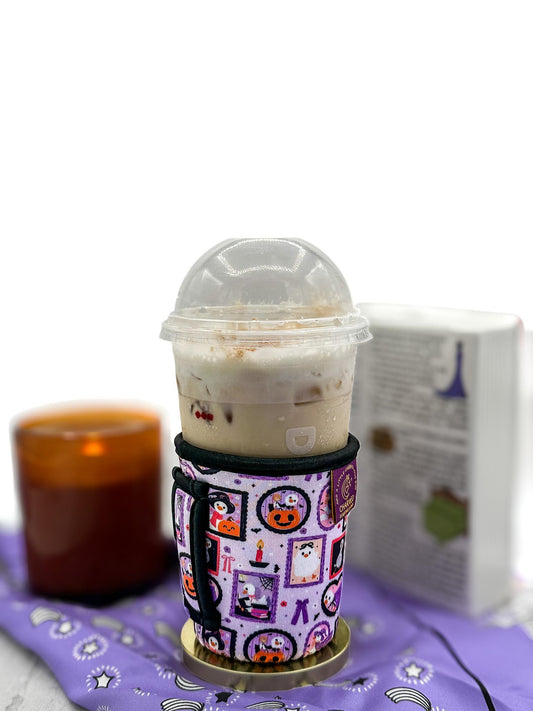 Silly Spooky Goose Drink Sleeve