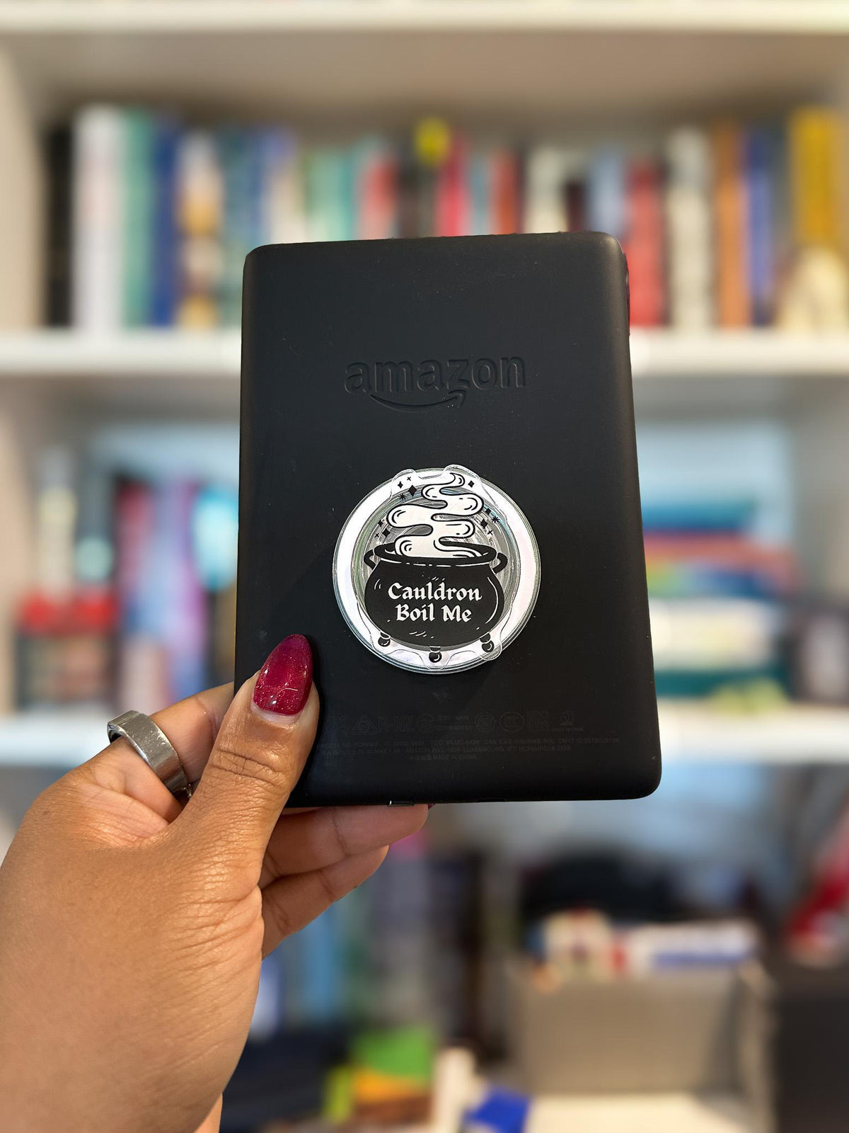 Into the Cauldron MagSafe Grip