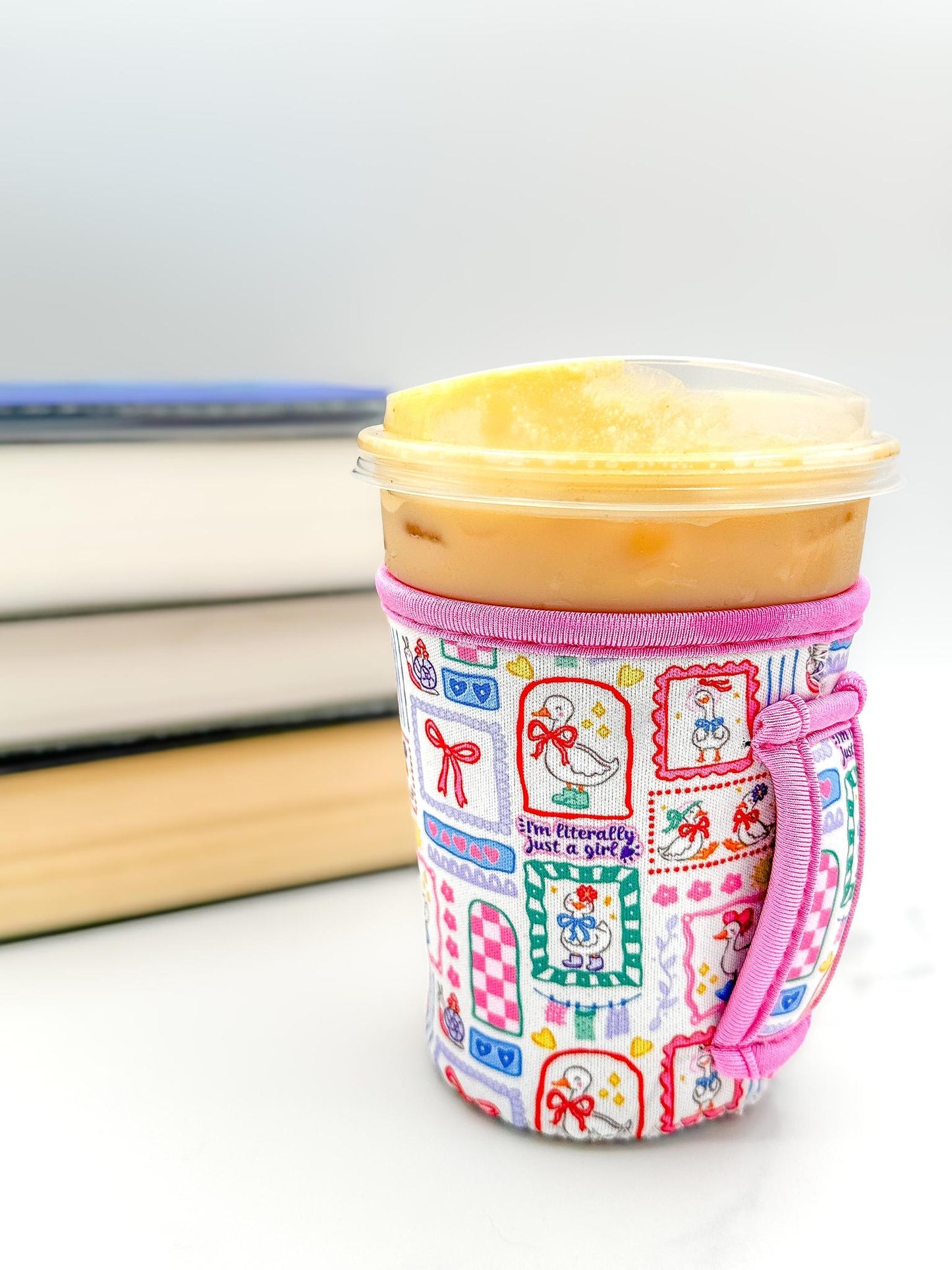 I’m Literally Just a Girl Goose Drink Sleeve & Ice Cream Pint Insulated Sleeve