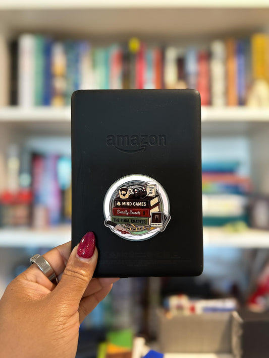 Mind Games & Mysteries MagSafe Grip | True Crime & Thriller Bookish Phone Grip