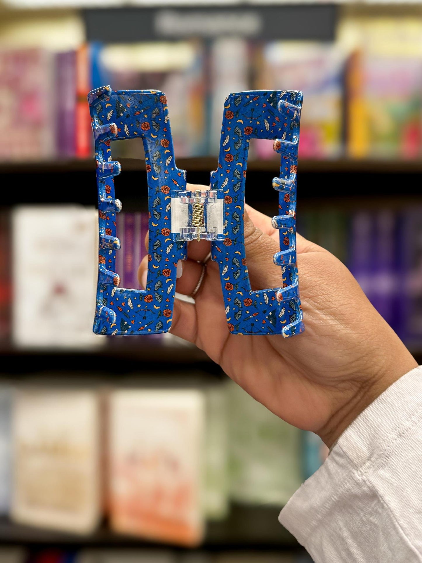 Starlight Dreams Bookish Hair Claw Clip
