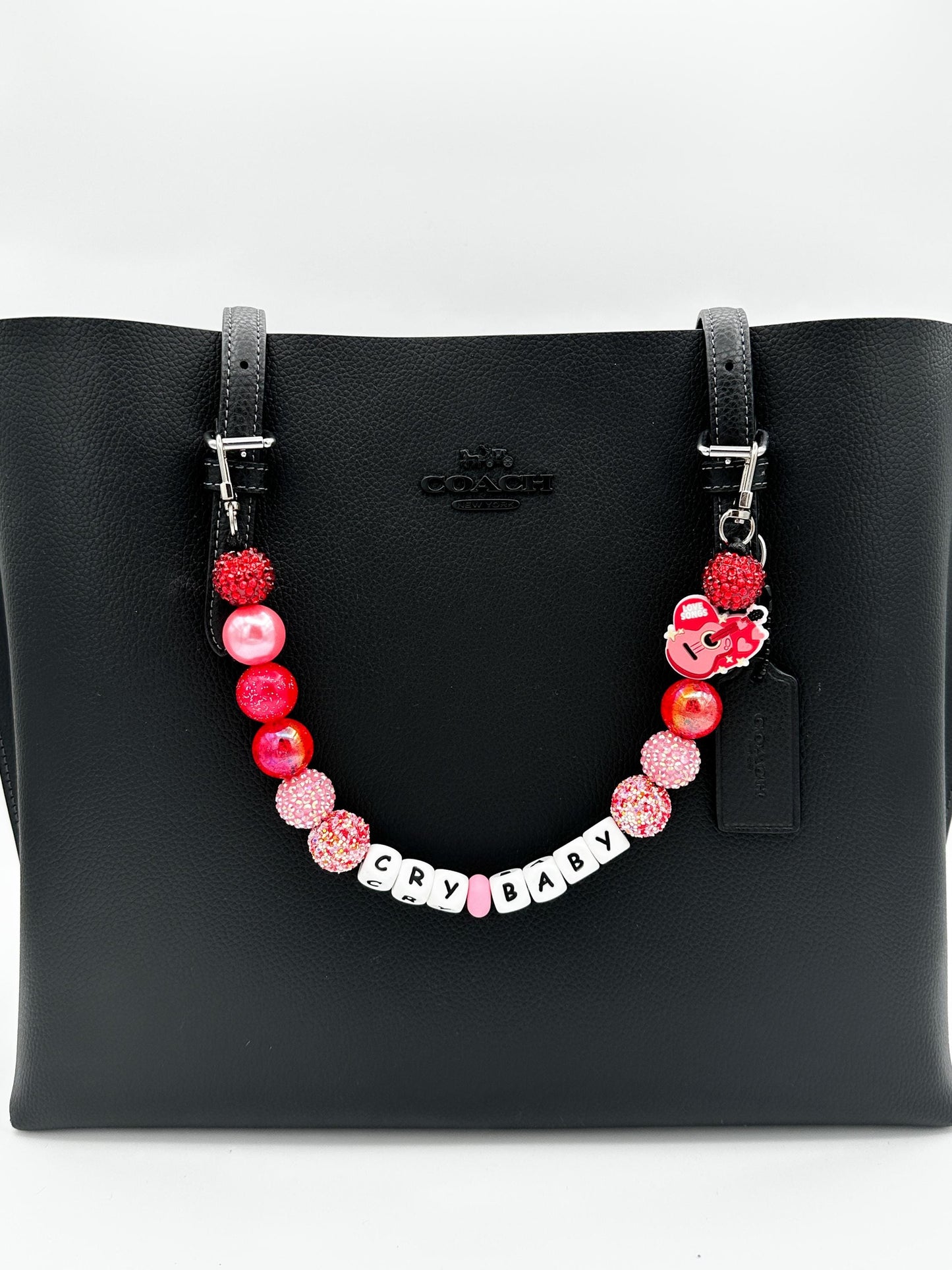 Cry Baby Purse Charm