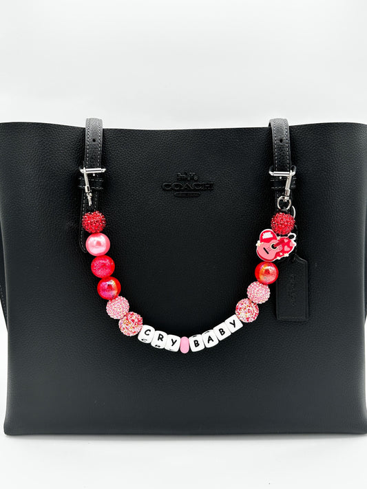 Cry Baby Purse Charm