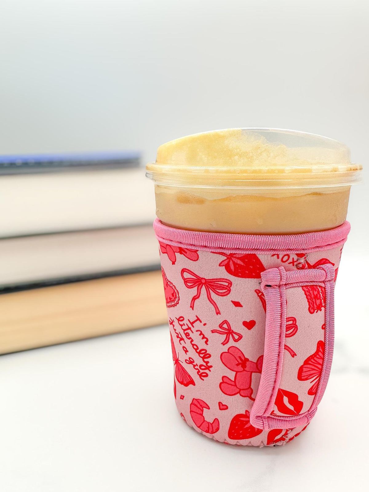I’m Literally Just a Girl Pink Drink Sleeve & Ice Cream Pint Insulated Sleeve