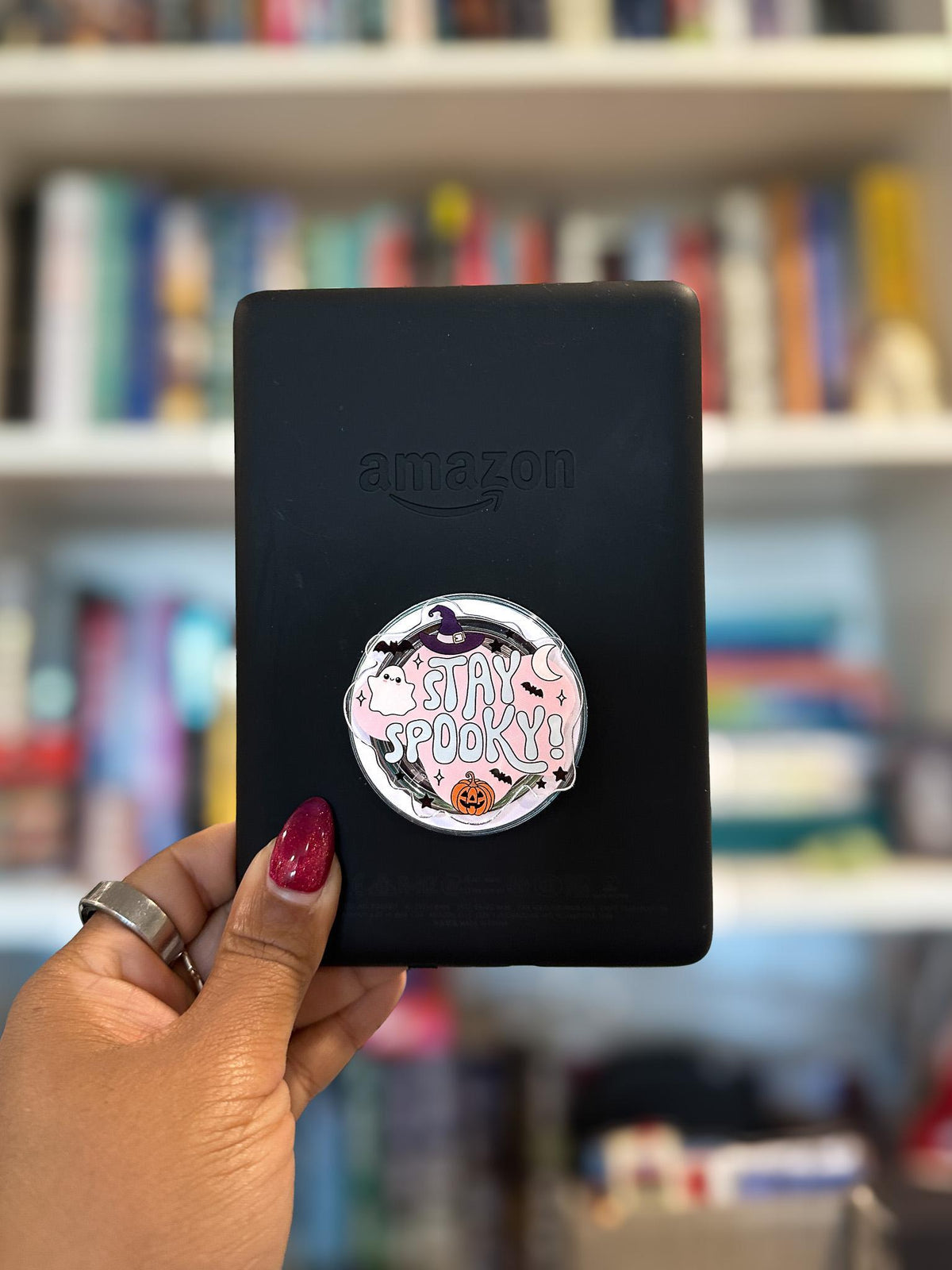 Stay Spooky MagSafe Grip | Cute Halloween Ghost Phone Grip