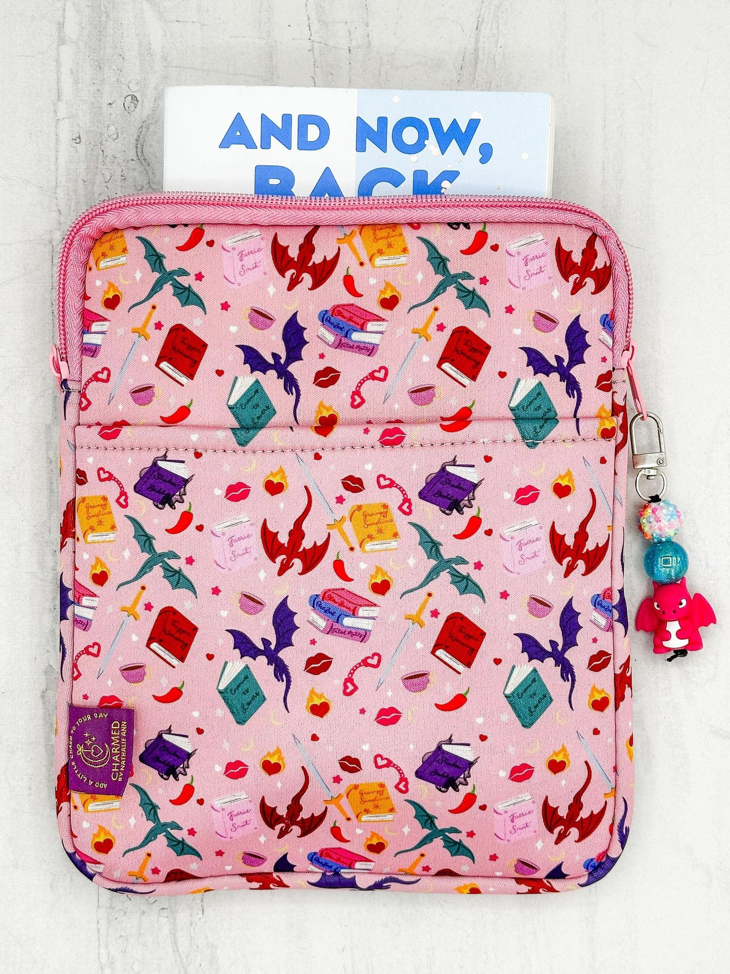 Spicy Book Club Book & eReader Sleeve