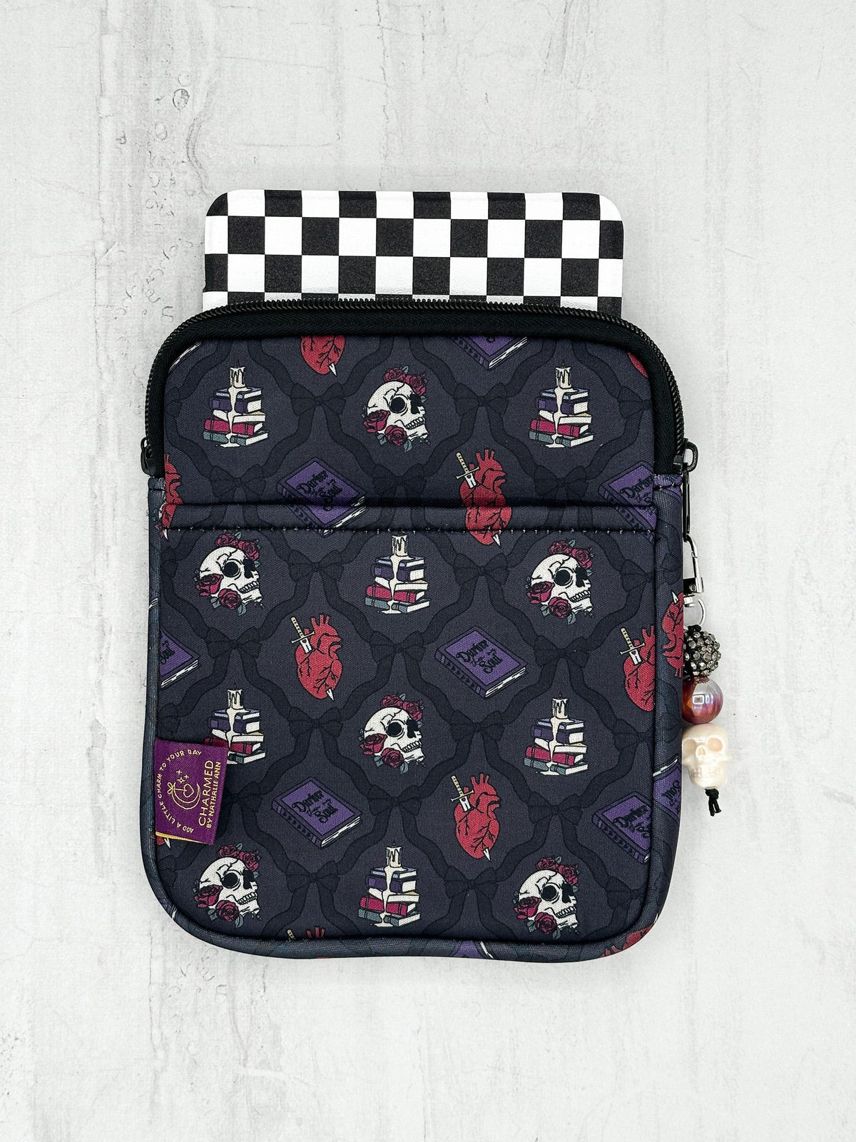 Dark Romance Darling Book Sleeve