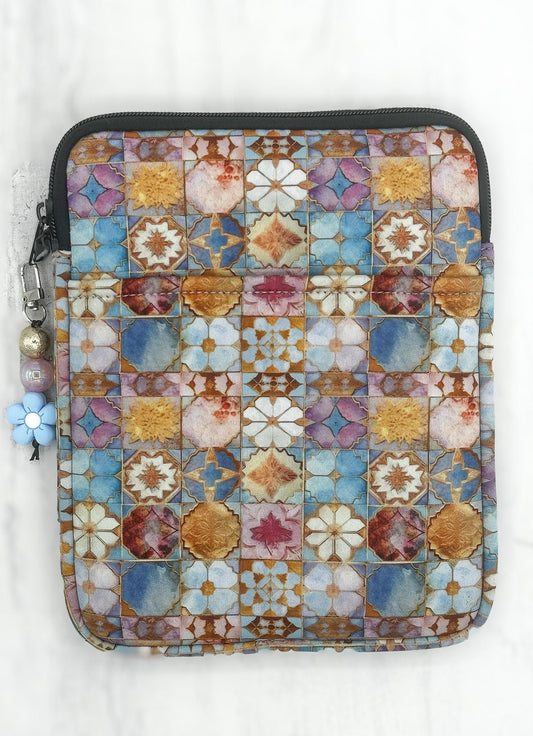 Sunwashed Tile Medallion Book Sleeve