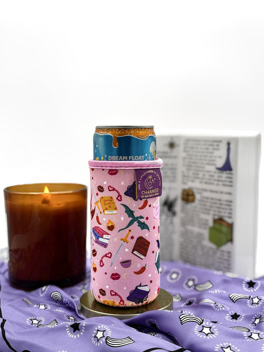 Spicy Book Club Slim Can Sleeve