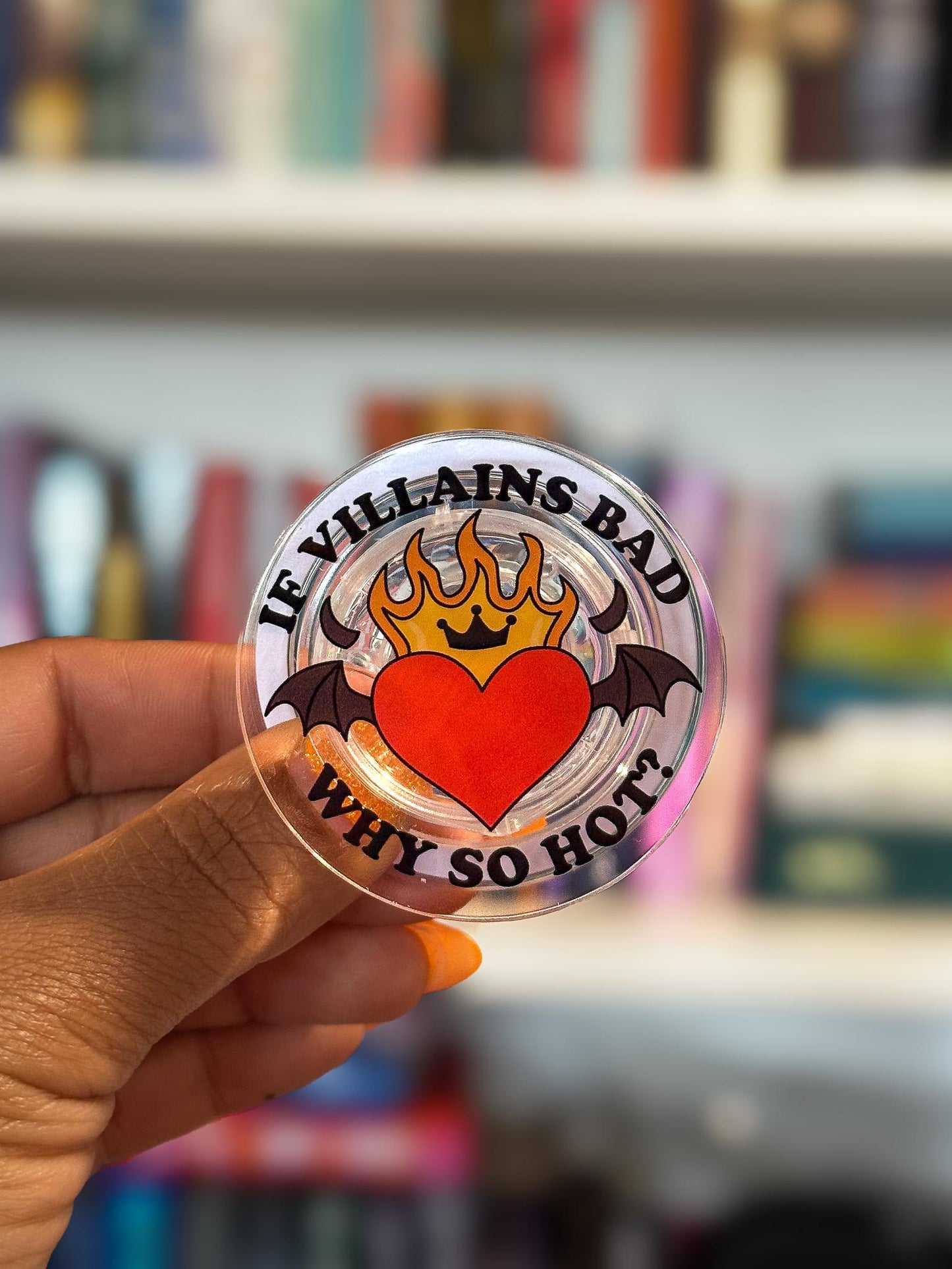 Villains Are Hot MagSafe Phone and Tablet Grip