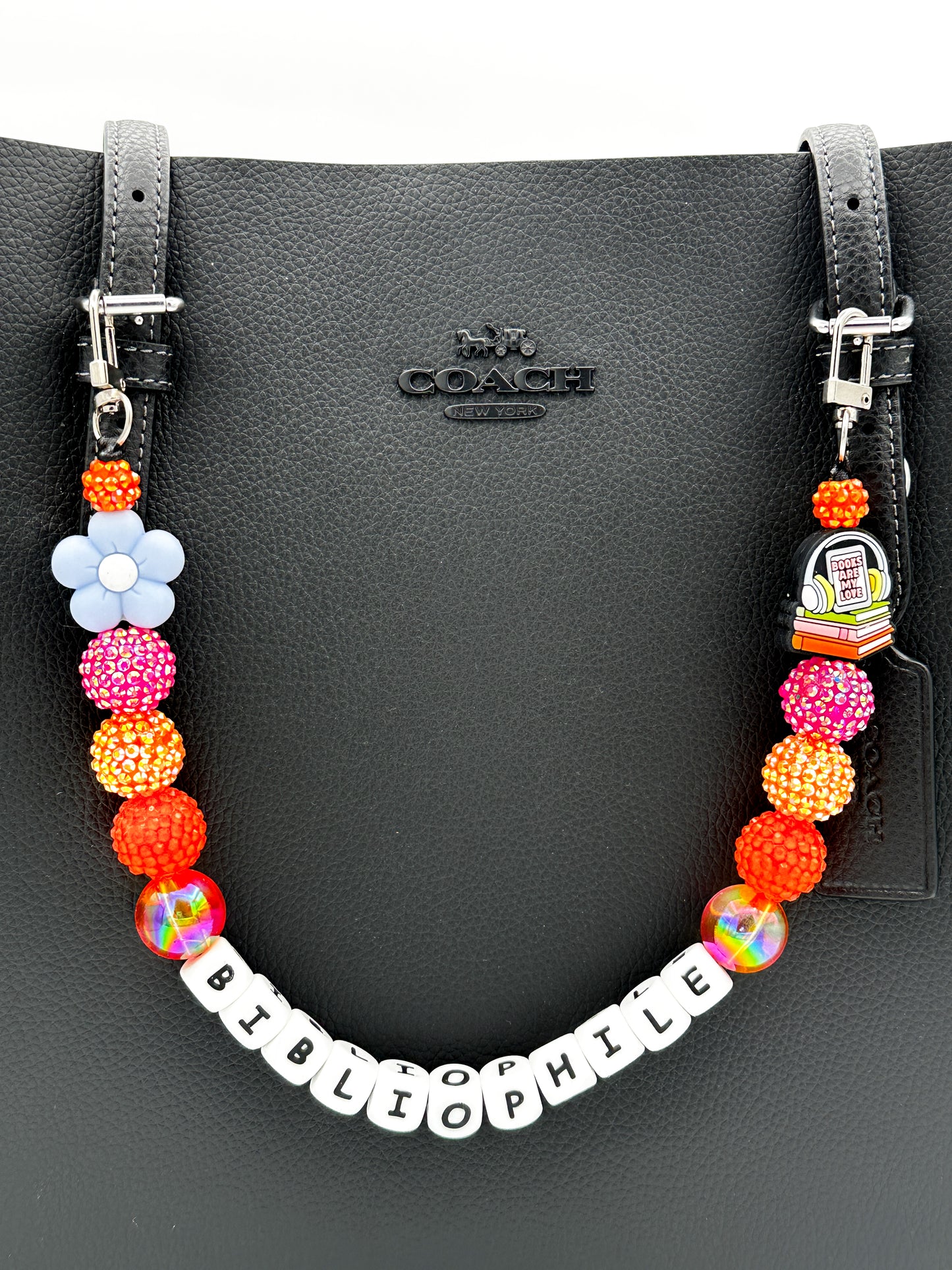 Bibliophile Purse Charm