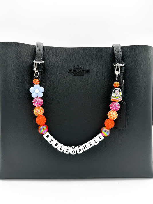 Bibliophile Purse Charm
