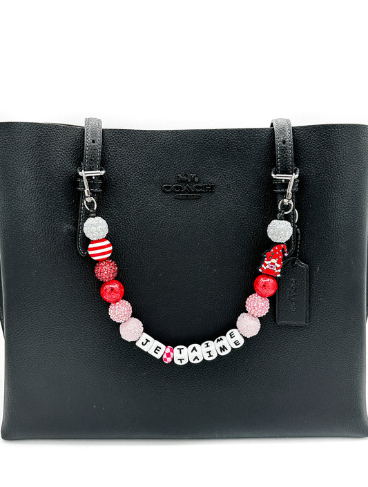 Je T'aime Valentine's Day Purse Charm