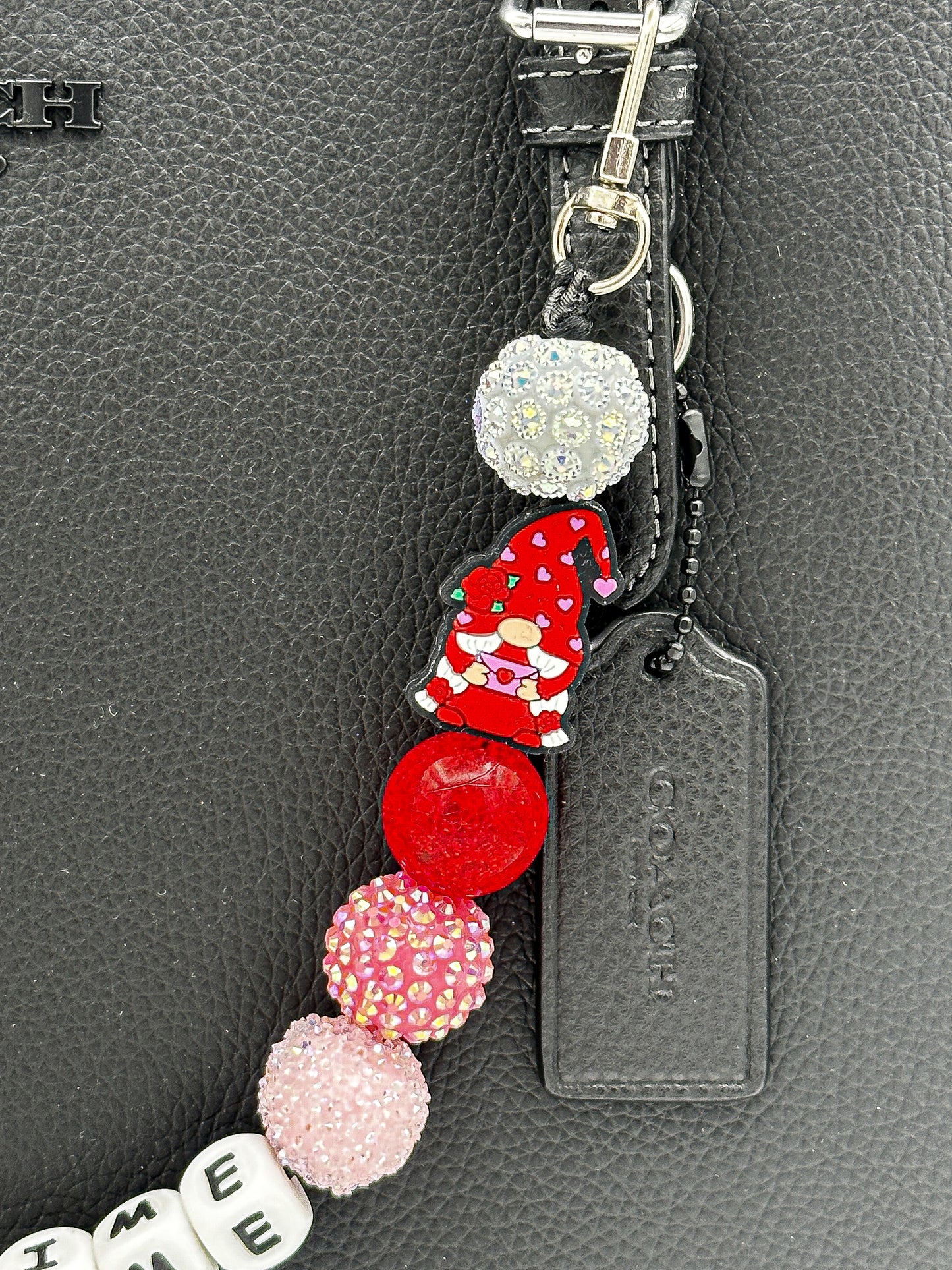 Je T'aime Valentine's Day Purse Charm