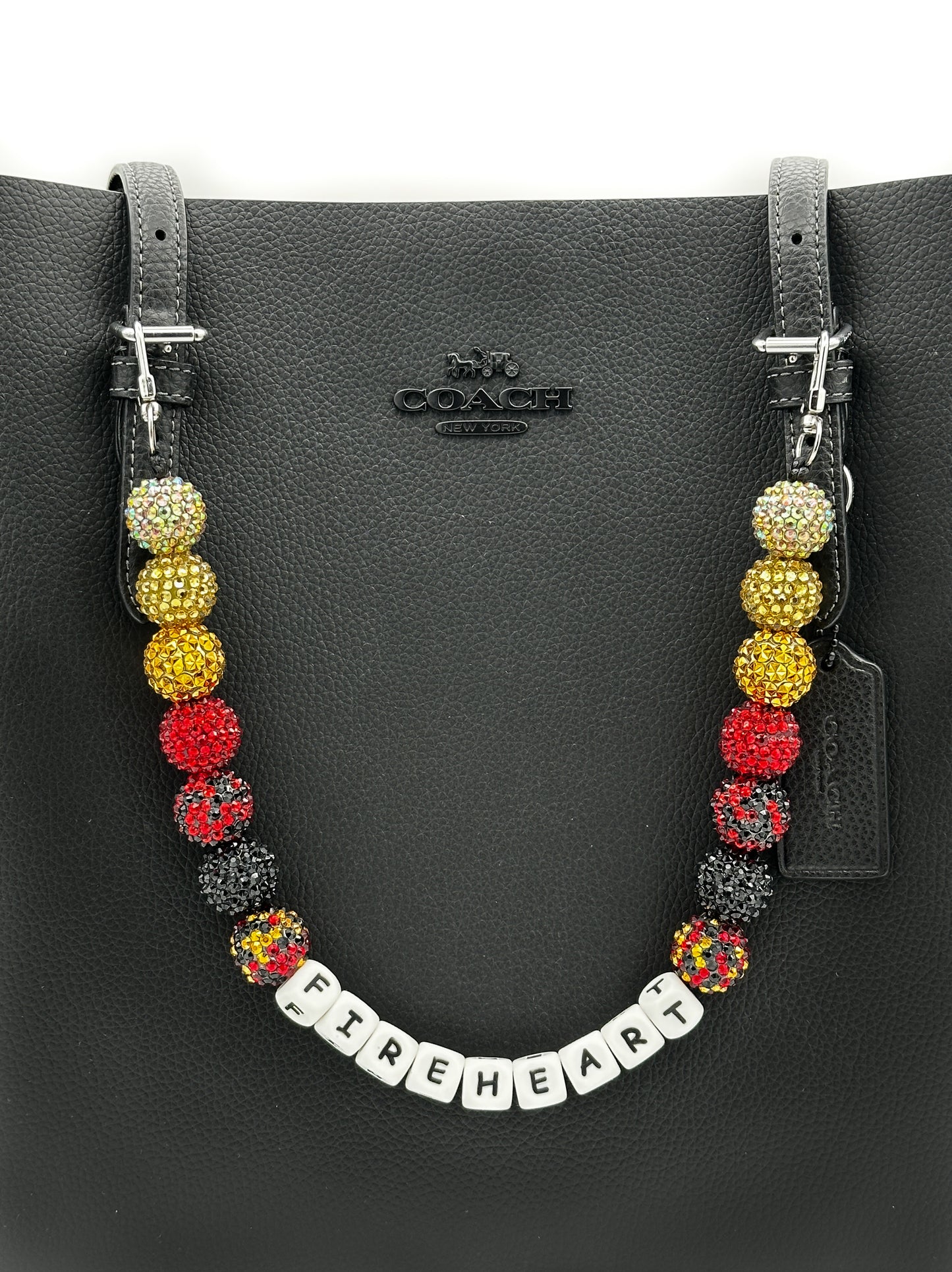 Fireheart Purse Charm
