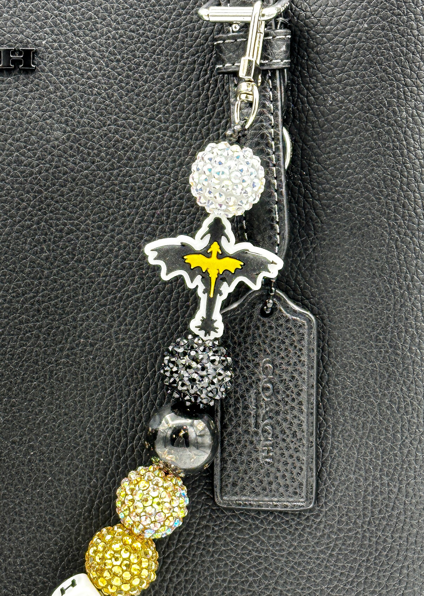 Basgiath Fourth Wing-Inspired Purse Charm