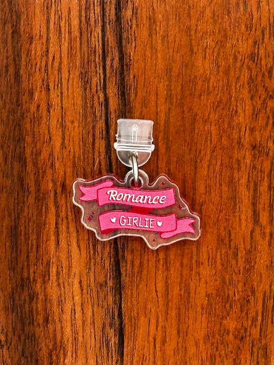Romance Girlie Kindle Charm