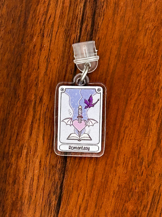 Romantasy Kindle Charm