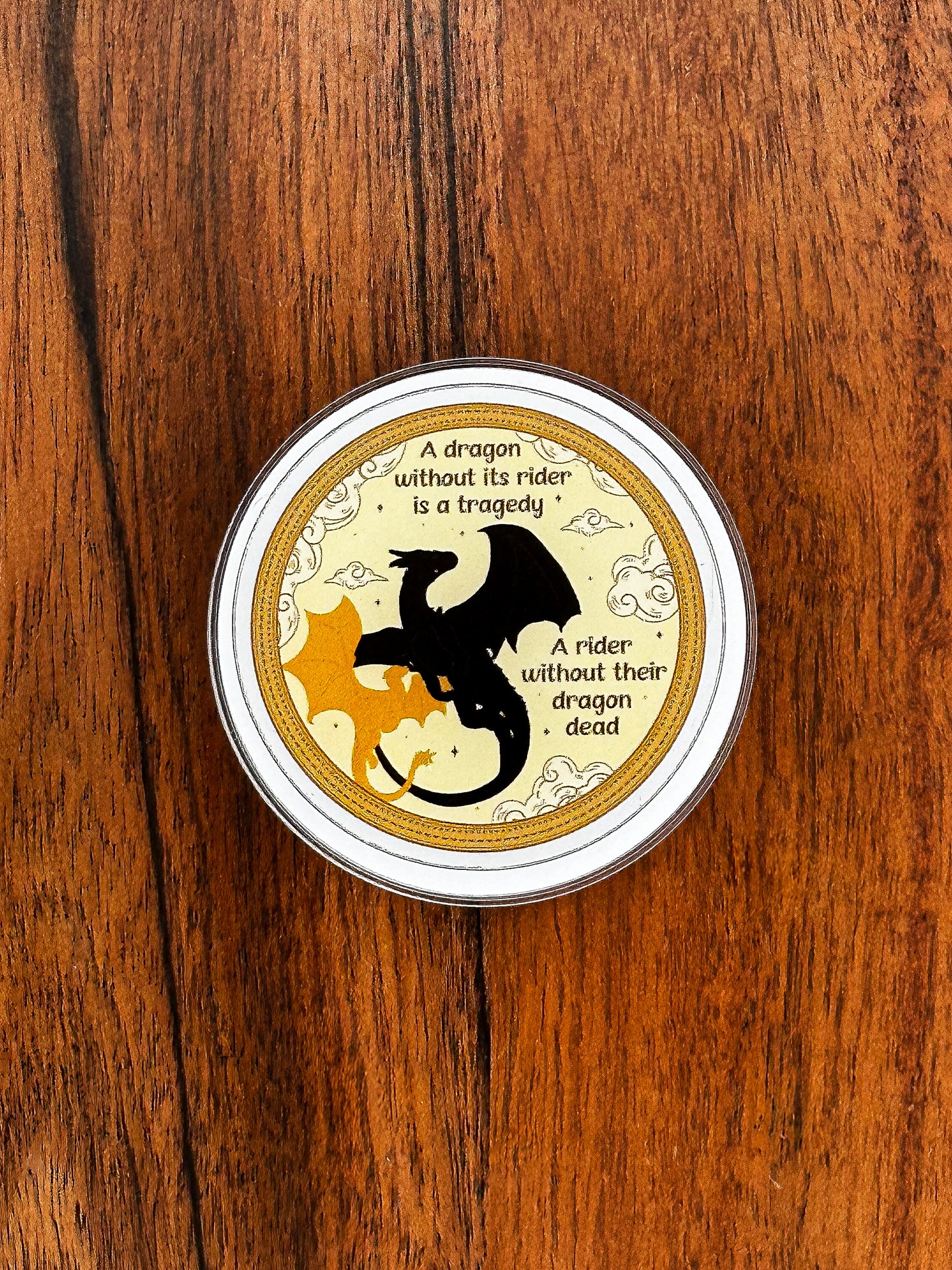 Dragon Rider Magnetic Grip