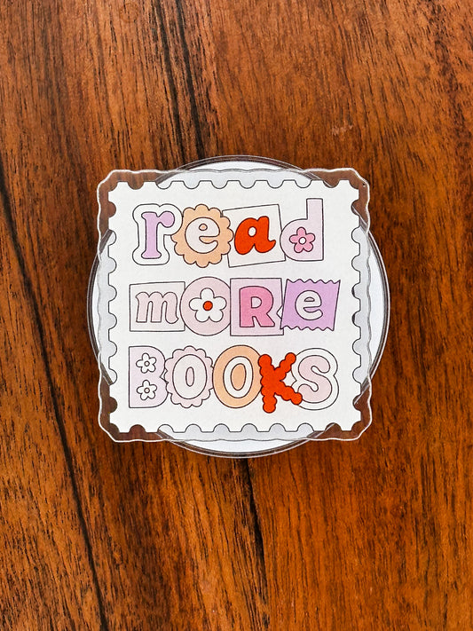 Read More Books Magnetic Grip