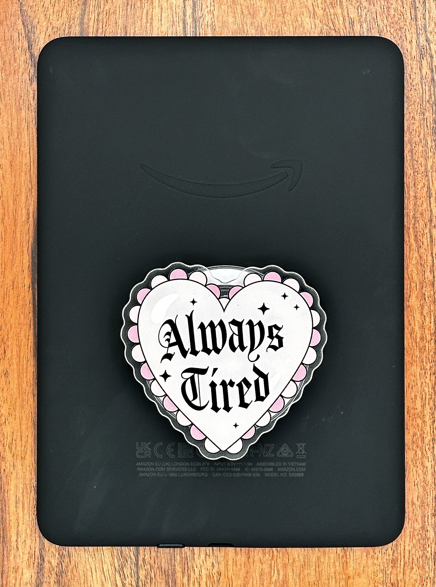 Always Tired Magnetic Phone & Kindle Grip