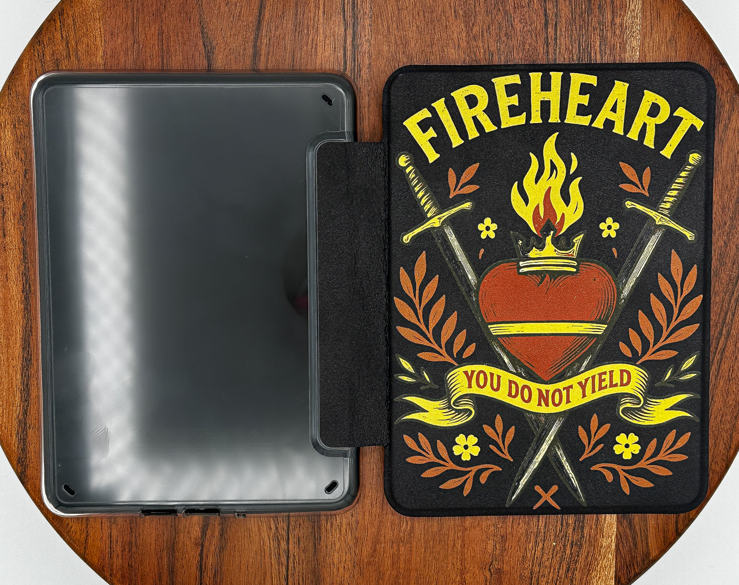 Fireheart – “You Do Not Yield” Kindle Case