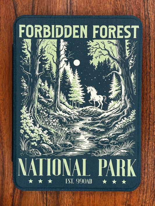 Forbidden Forest National Park Kindle Case