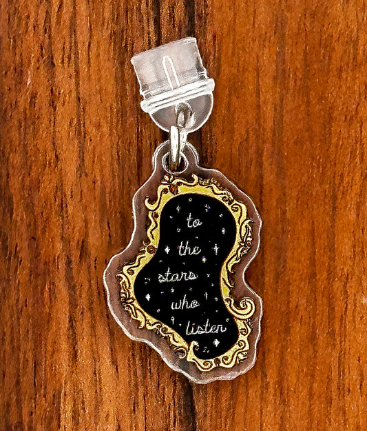 To the Stars Who Listen Kindle Charm