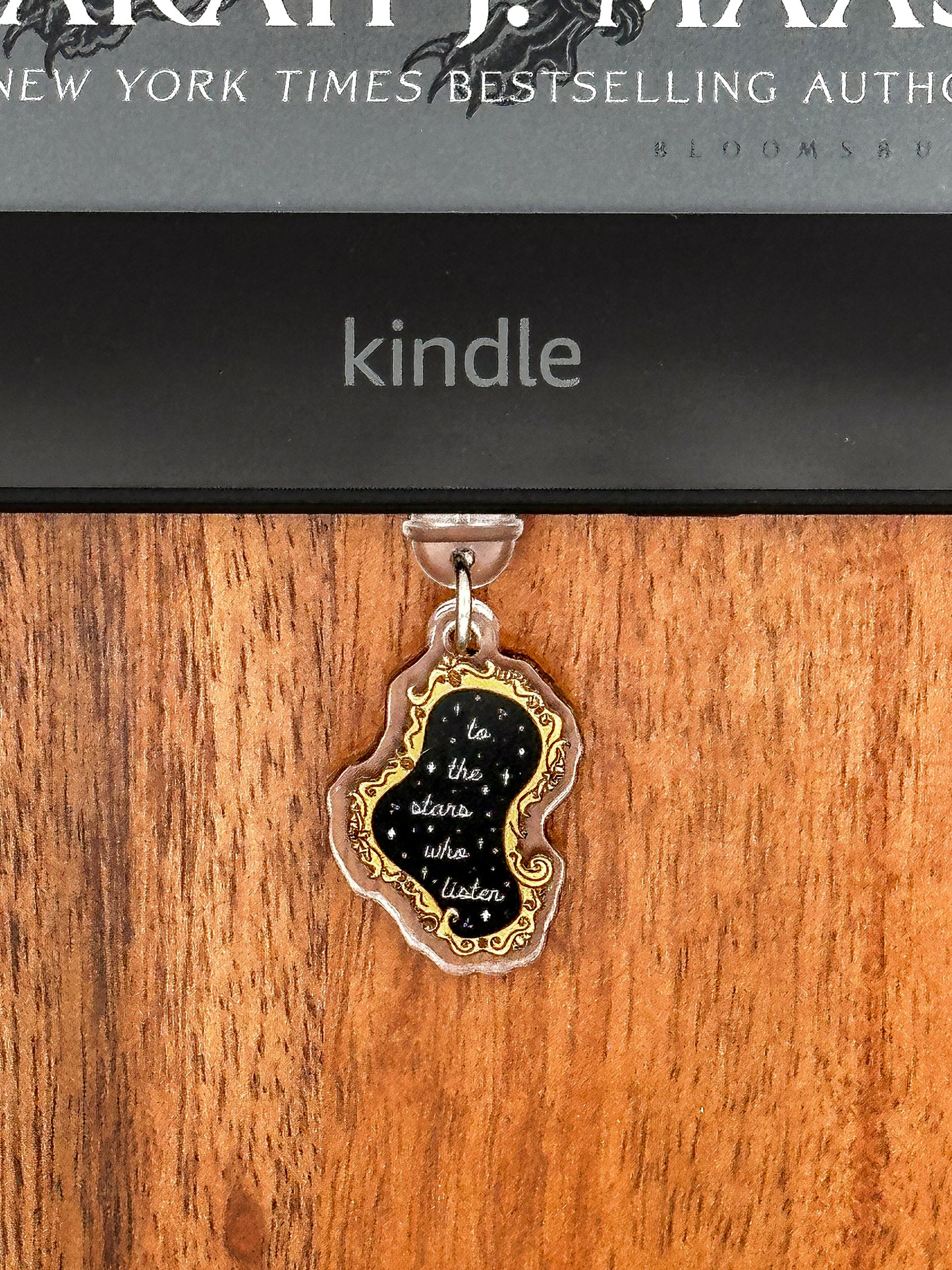 To the Stars Who Listen Kindle Charm