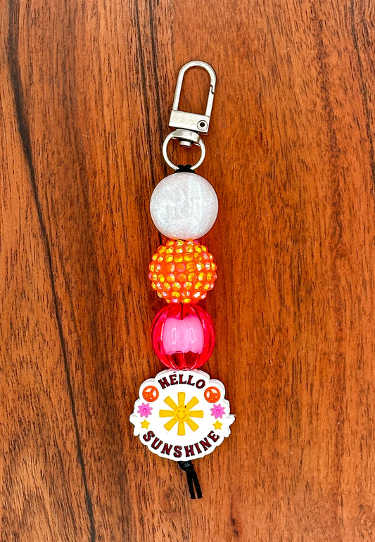 Hello Sunshine Keychain
