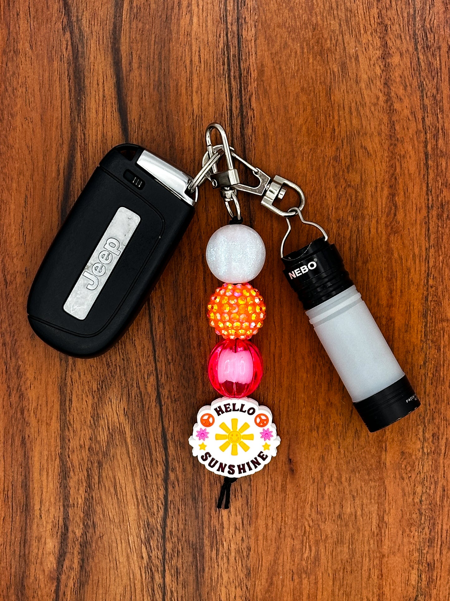 Hello Sunshine Keychain