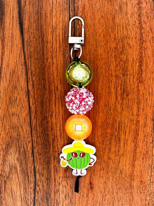 Chill Melon Keychain