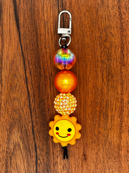 Sunny Smiles Keychain