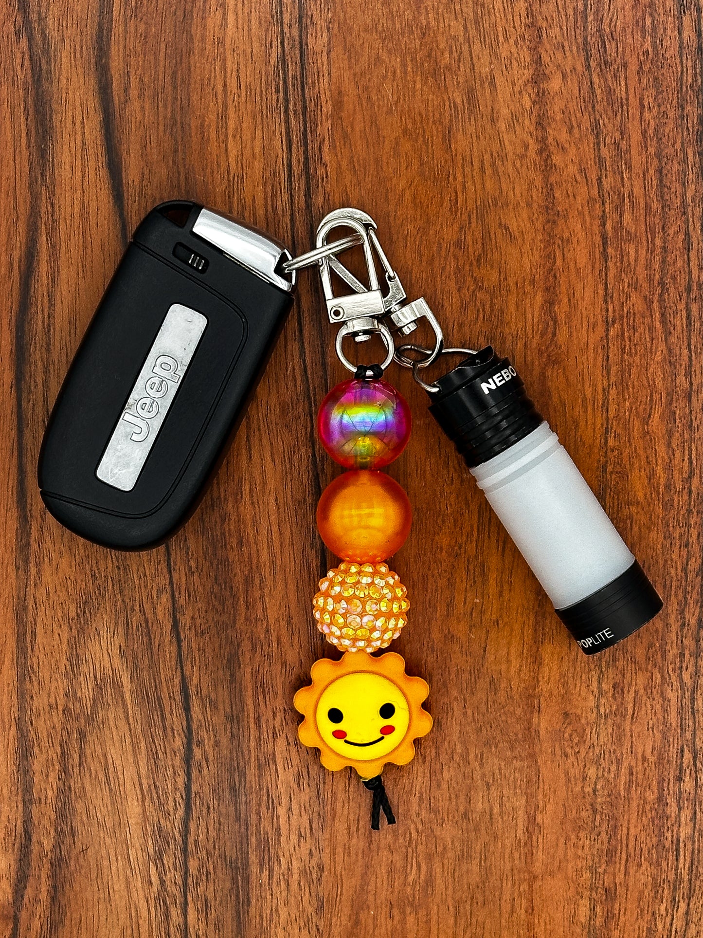 Sunny Smiles Keychain