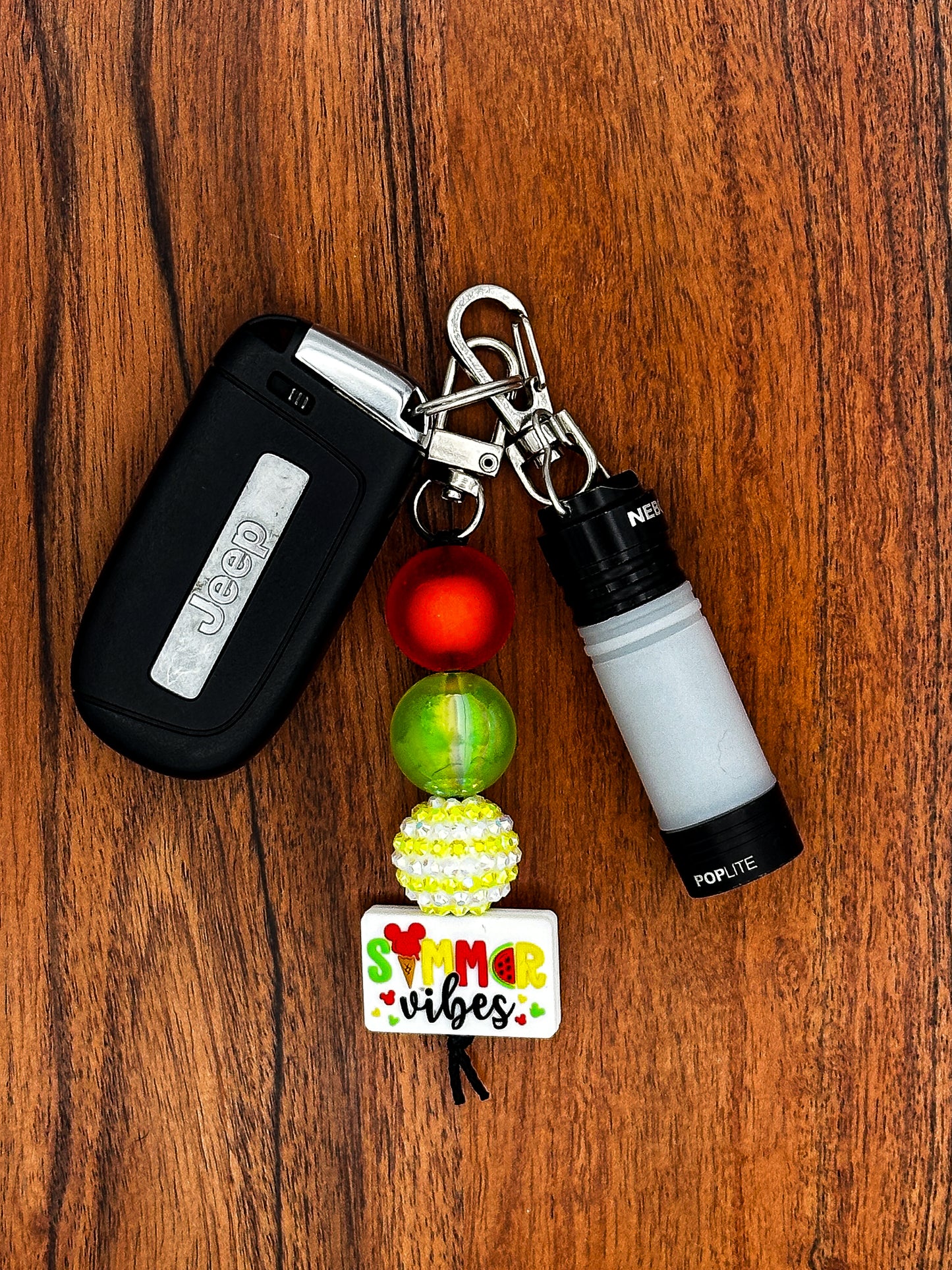 Sweet Summer Vibes Keychain