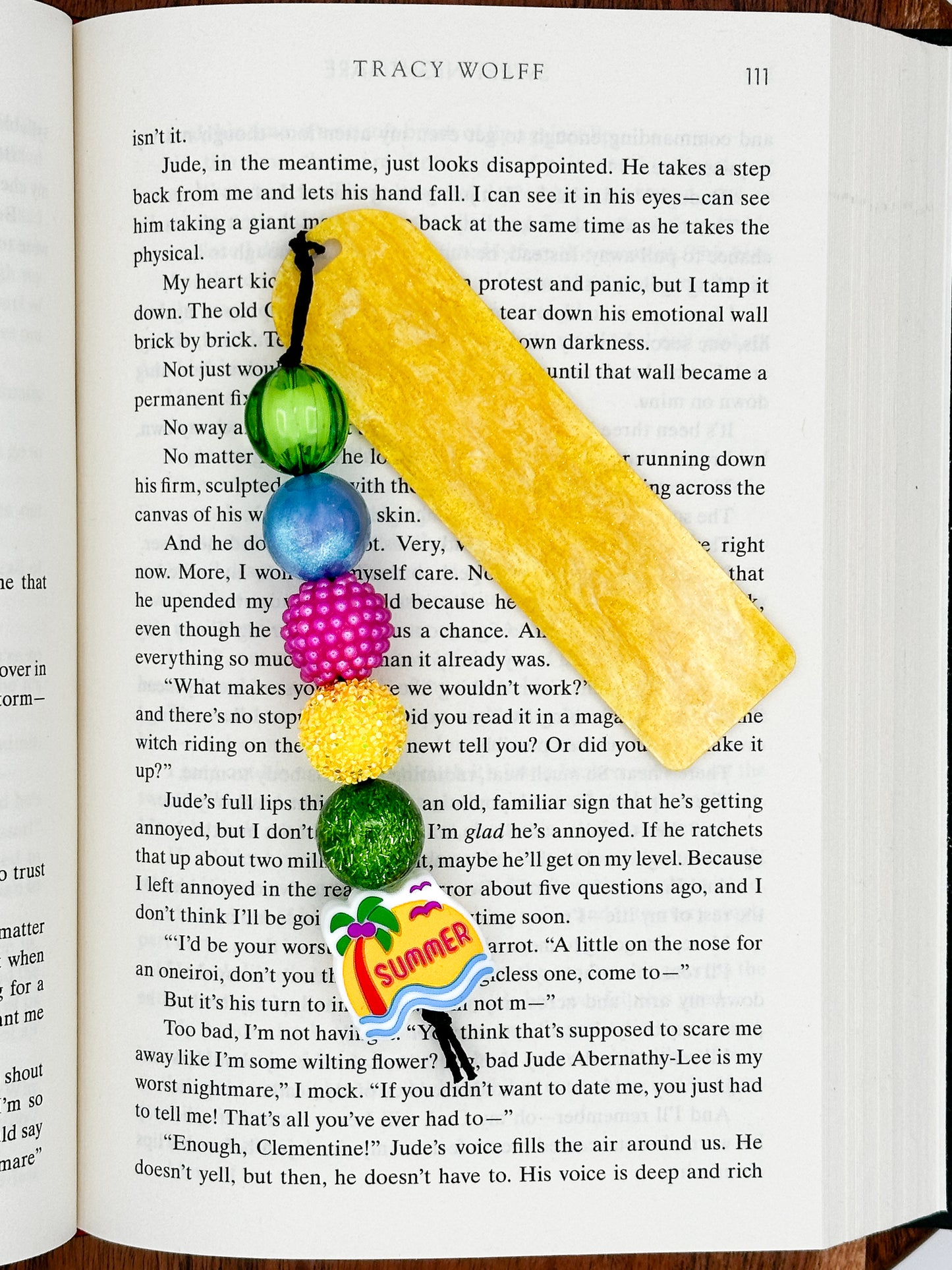 Summer Lovin’ Bookmark