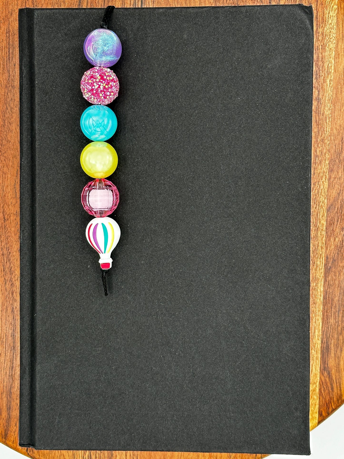 Up, Up & Away Hot Air Balloon Bookmark