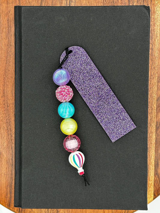 Up, Up & Away Hot Air Balloon Bookmark
