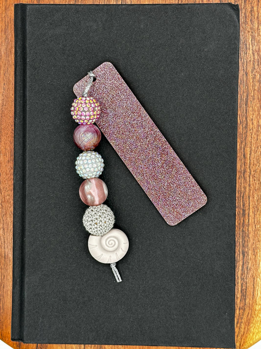 Stardust & Stories Seashell Bookmark