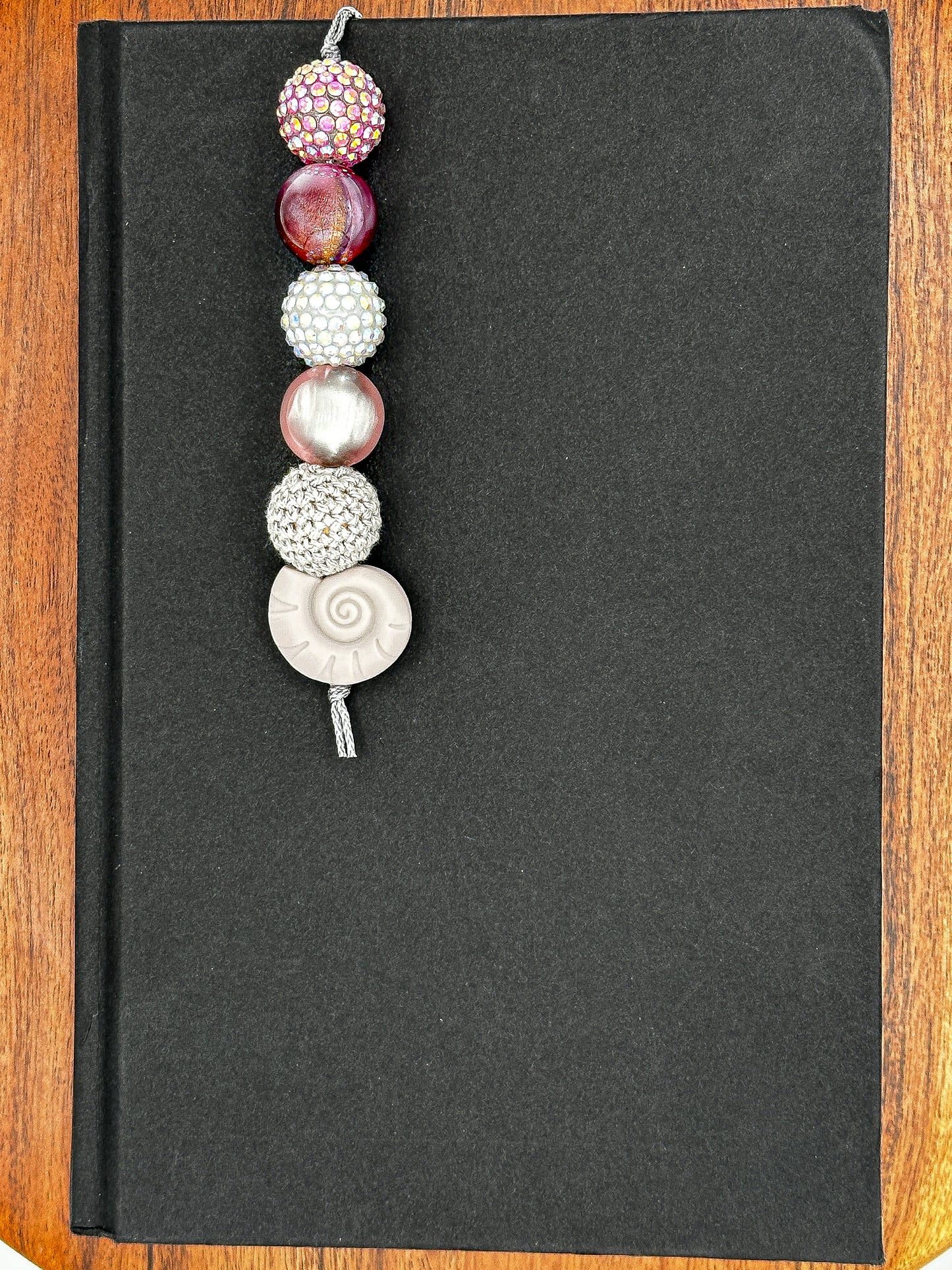 Stardust & Stories Seashell Bookmark