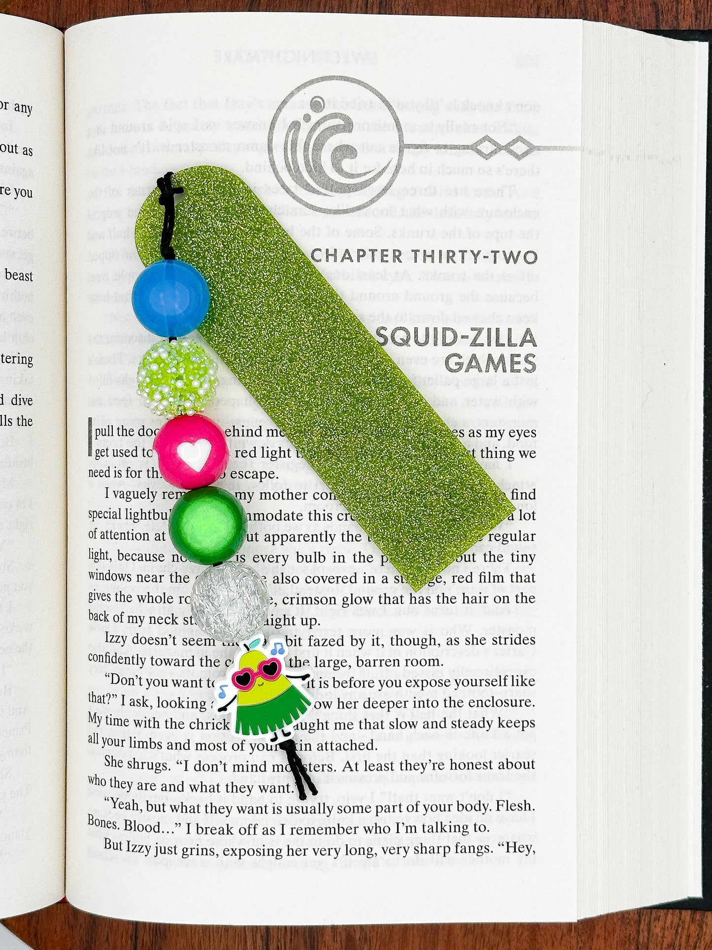 Hula Pear-adise Bookmark