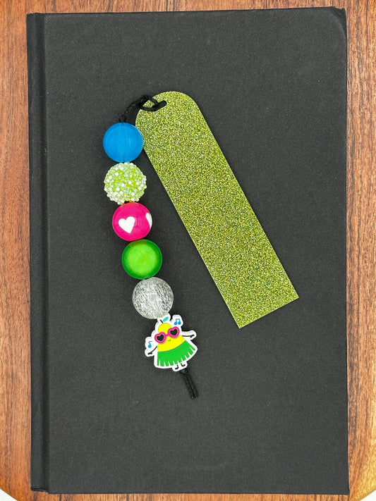 Hula Pear-adise Bookmark