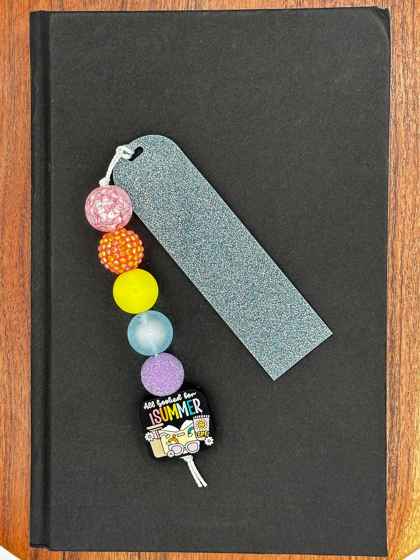 All Booked for Summer Bookmark