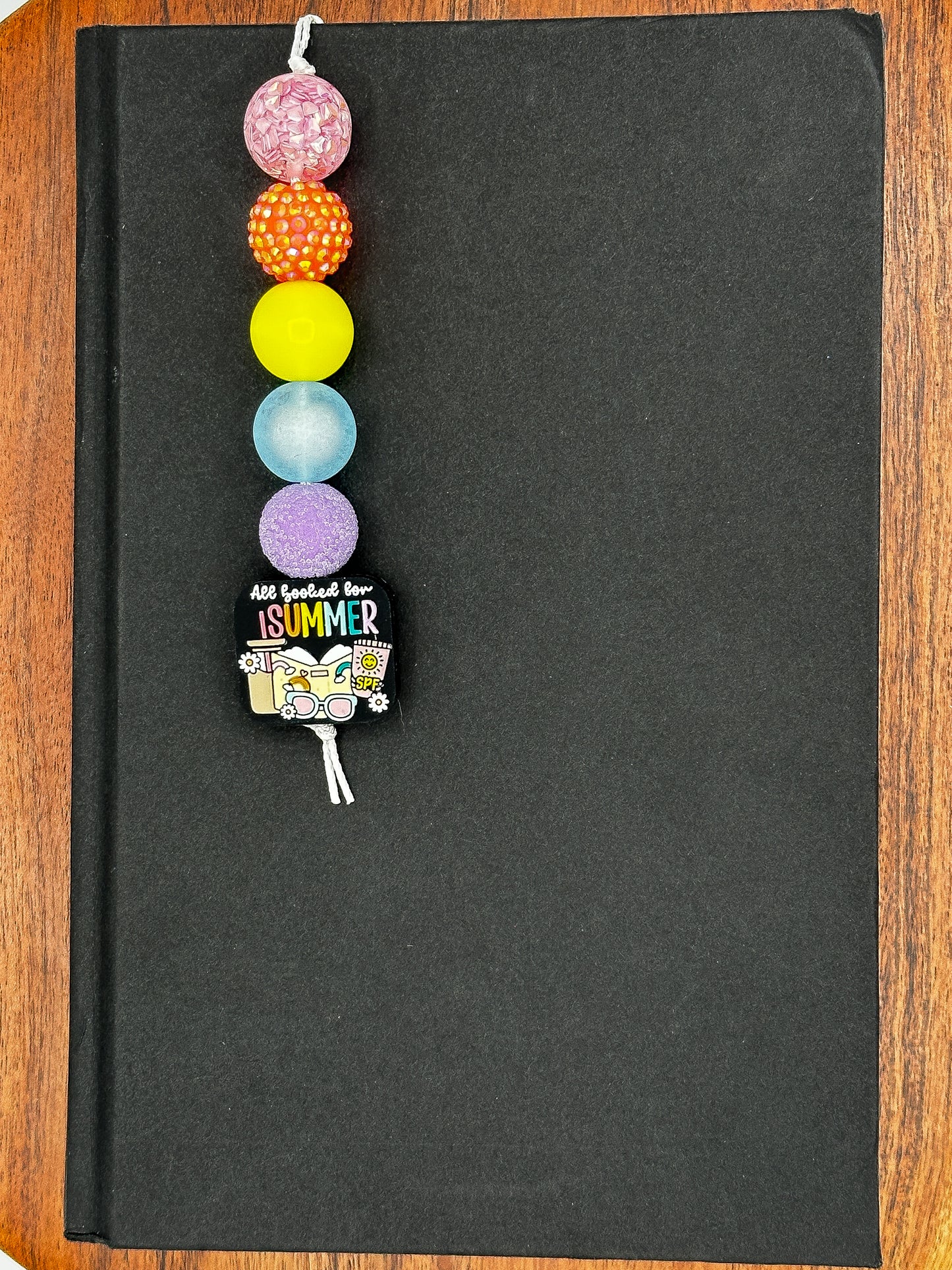 All Booked for Summer Bookmark