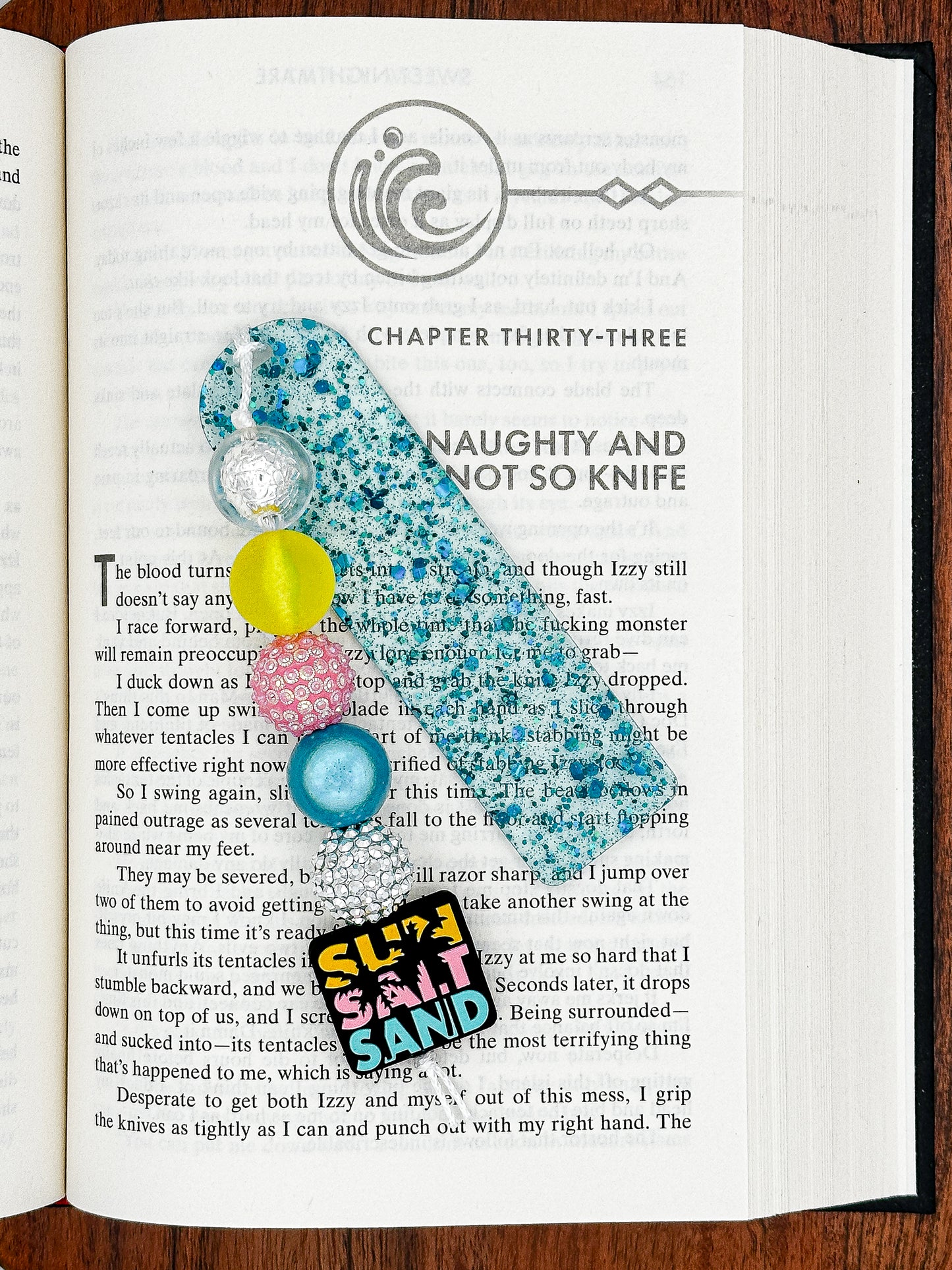 Sun Salt Sand Bookmark