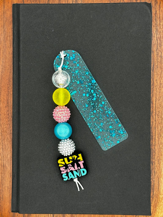 Sun Salt Sand Bookmark