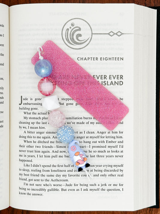 Flamingle Gnome Bookmark (Pink or Blue)