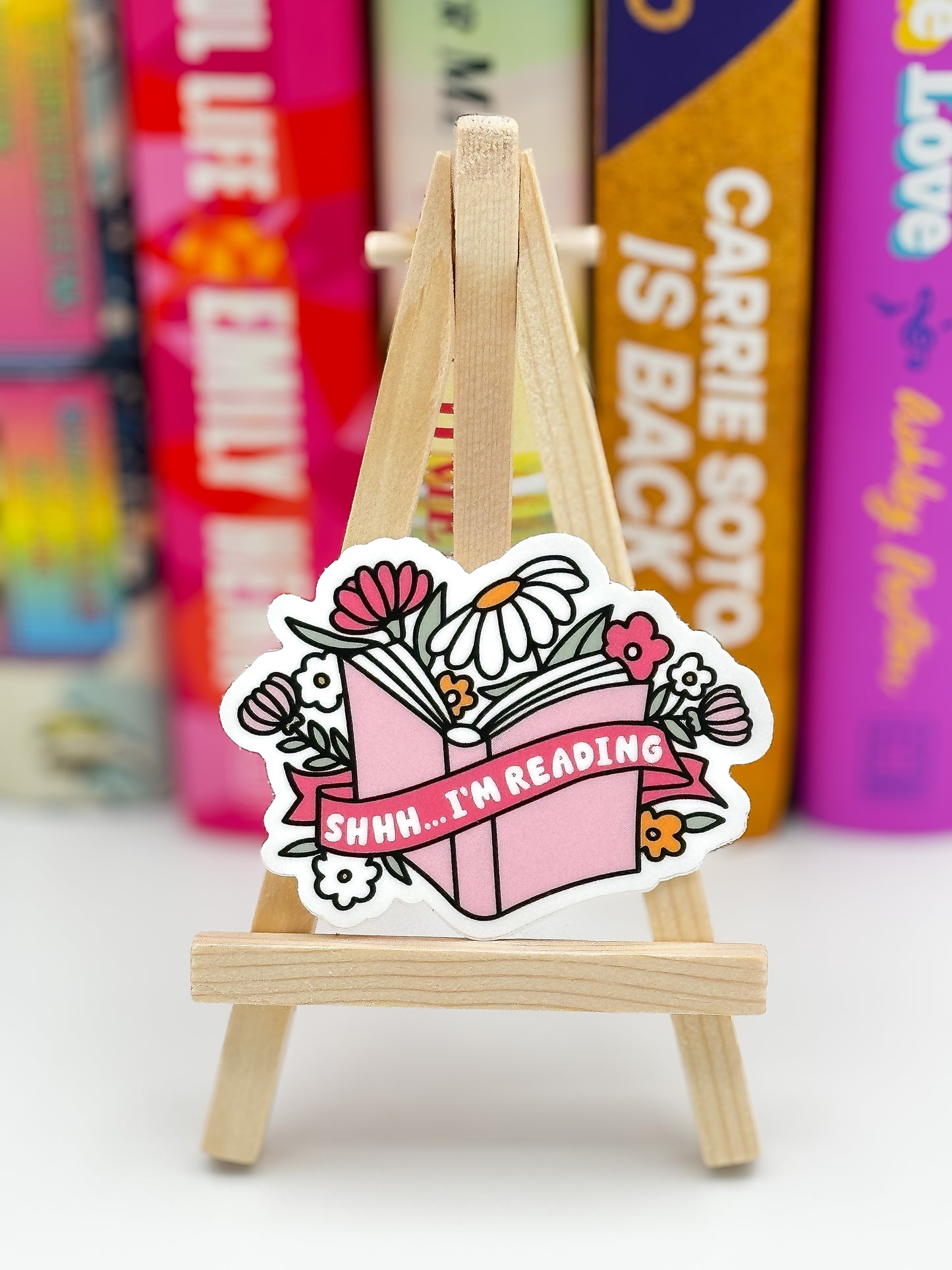 Shhh... I’m Reading Sticker